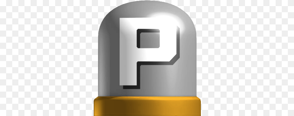 Silver P Switch Silver P Switch, Text, Number, Symbol, Mailbox Free Transparent Png