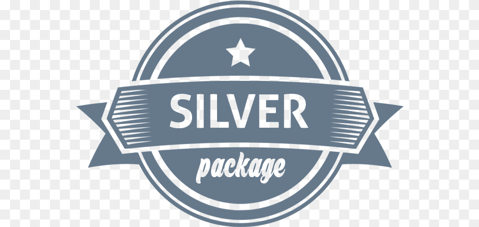 Silver Package Platinum Package, Badge, Logo, Symbol, Emblem Png