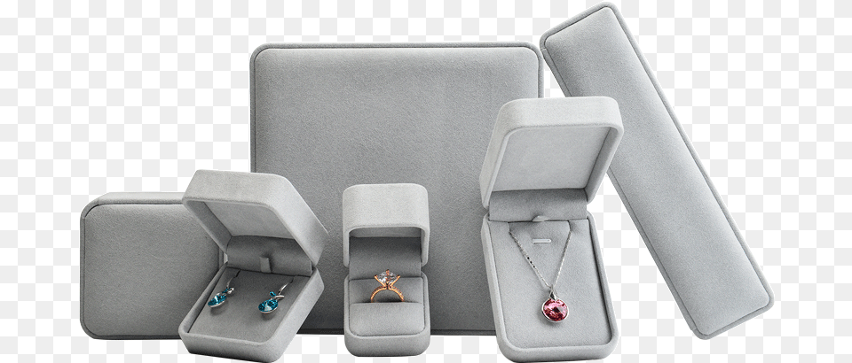 Silver Packaging Box, Accessories, Chair, Furniture, Jewelry Free Png