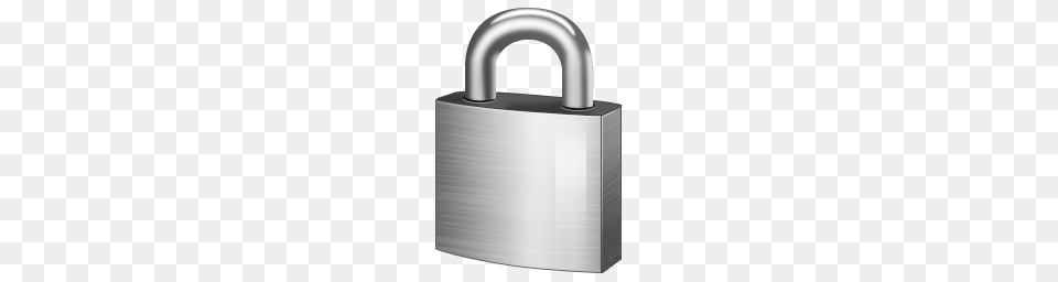 Silver Padlock, Lock, Mailbox Free Png