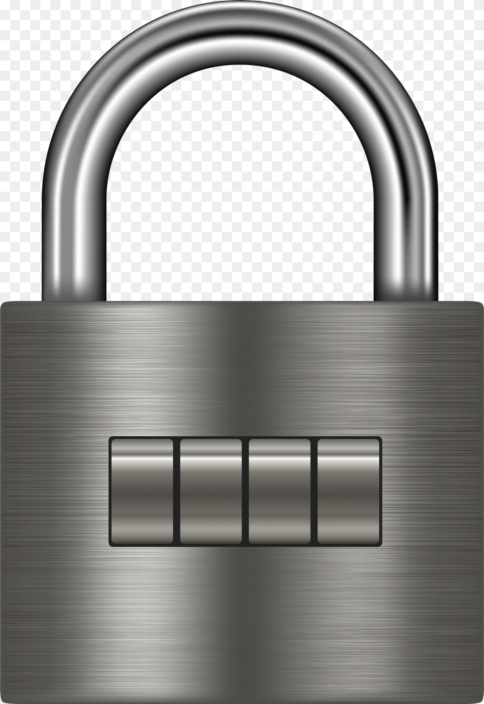 Silver Padlock Clip Art Transparent Background Padlock Clipart, Lock, Mailbox Png