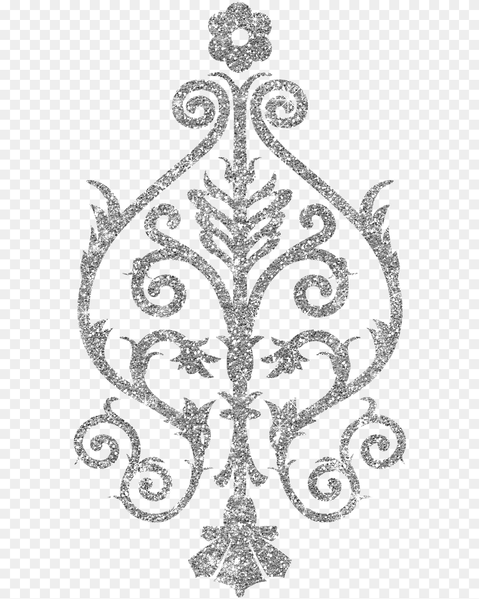 Silver Pattern Transparent, Accessories, Cross, Symbol, Jewelry Free Png