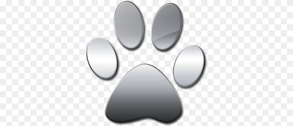 Silver Paw Print Clip Art, Lighting, Guitar, Musical Instrument Png Image