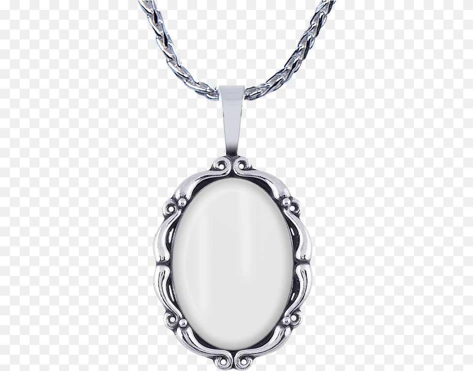 Silver Pendant Necklace Locket, Accessories, Jewelry Png Image