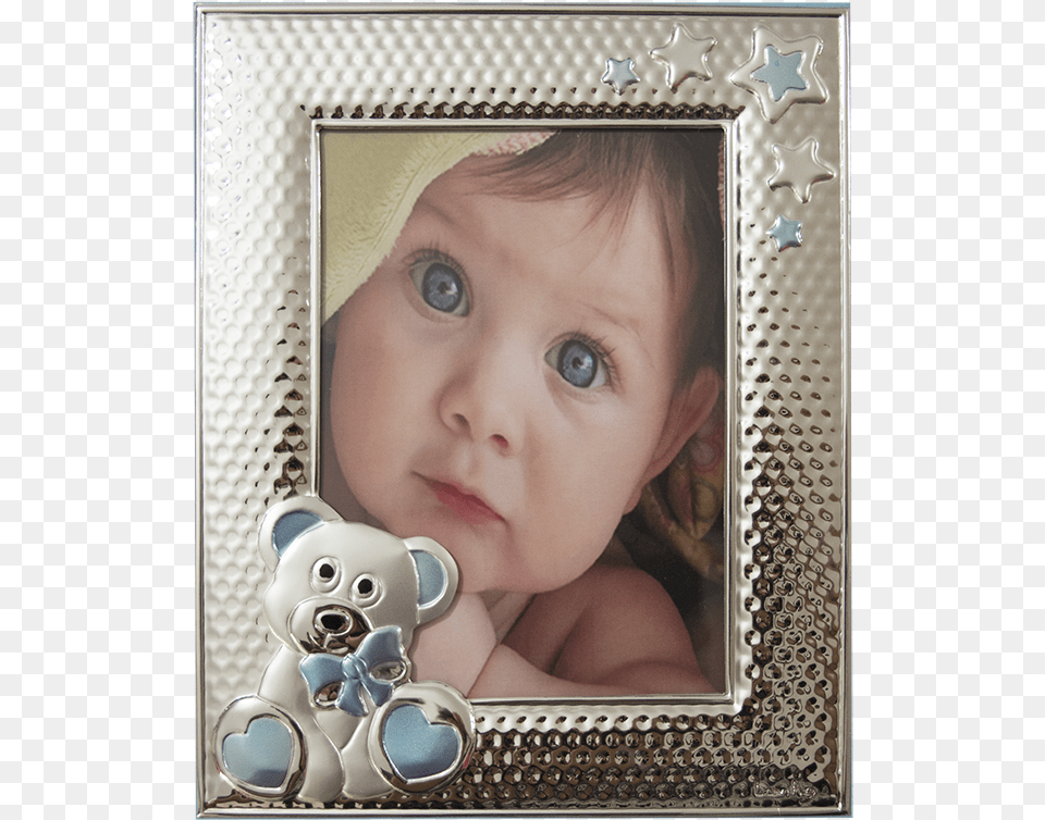 Silver Photo Albums And Frames For Baby Picture Frame, Face, Head, Person, Photography Free Png Download