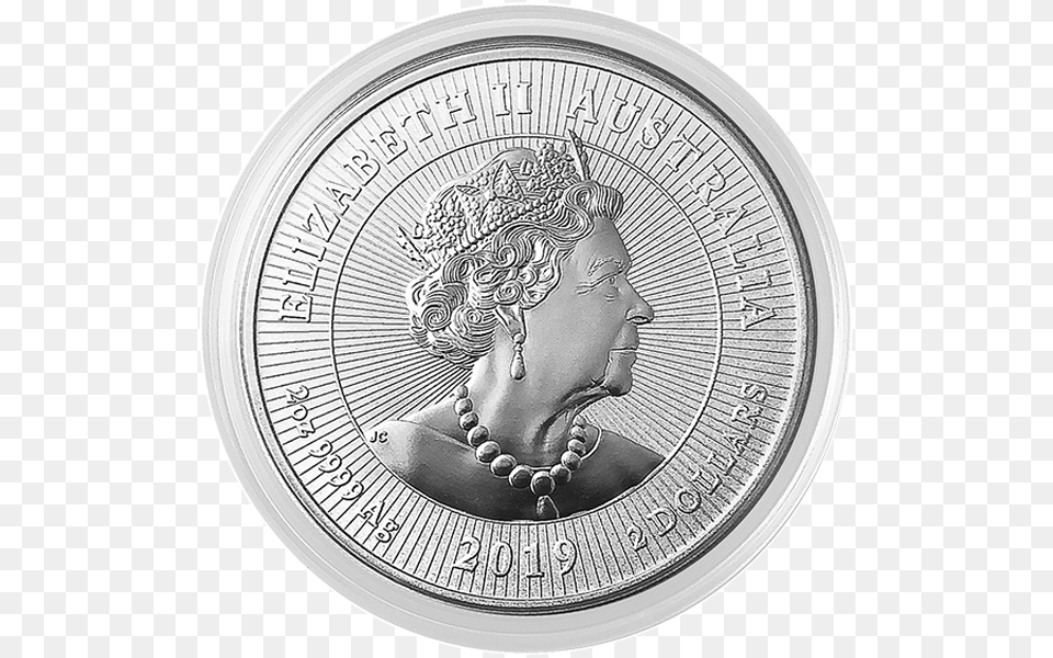 Silver Piedfort Crocodile Amp Baby Back Circle, Face, Head, Person, Coin Free Png