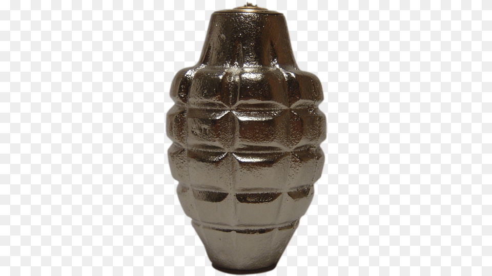 Silver Pineapple, Ammunition, Weapon, Jar, Grenade Free Png