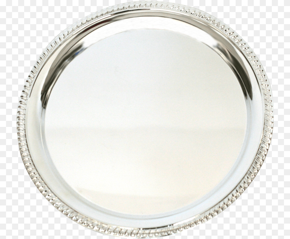 Silver Plate Gadroon Tray Bangle, Food, Meal, Dish Free Transparent Png