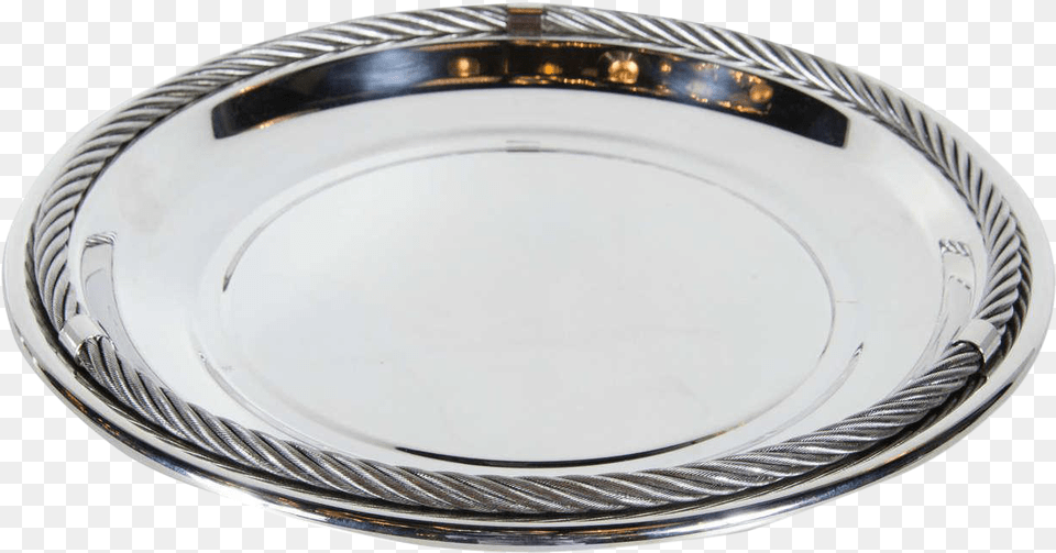 Silver Plate Serving Tray, Dish, Food, Meal, Platter Free Png