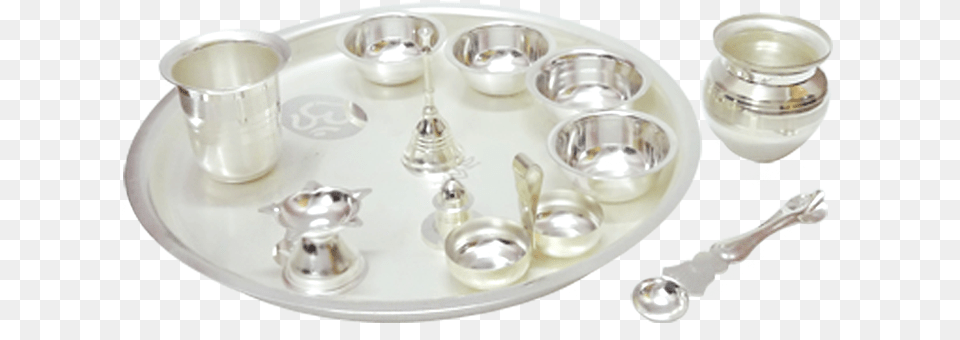 Silver Plate Sets, Cutlery, Spoon, Cup, Bowl Free Transparent Png