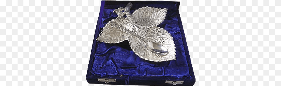 Silver Plated Brass Leaf Silver, Cutlery, Spoon, Accessories, Jewelry Png