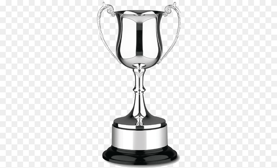 Silver Plated Prestige Trophy Silver Trophy, Smoke Pipe Png