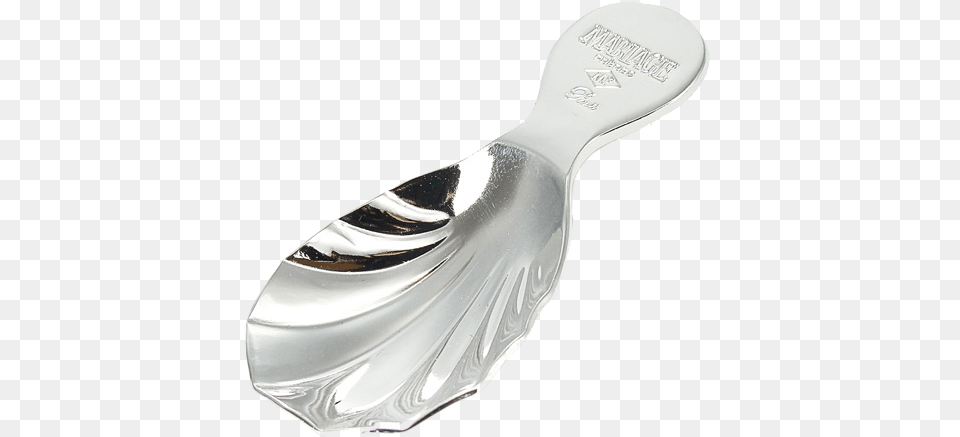 Silver Plated Tea Caddy Spoon Mariage Freres Tea Spoon, Cutlery, Appliance, Blow Dryer, Device Free Transparent Png