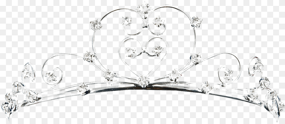 Silver Princess Crown File Mart Silver Princess Crown, Accessories, Jewelry, Tiara, Chandelier Free Png