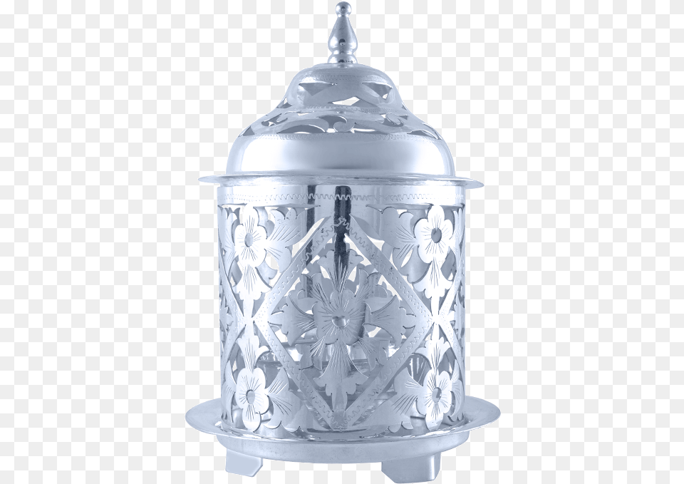 Silver Puja Accessories Silver, Art, Jar, Lamp, Porcelain Png Image