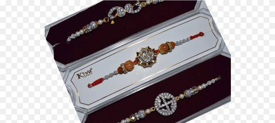Silver Raksha Bandhan Rakhi, Accessories, Jewelry, Diamond, Gemstone Free Png Download