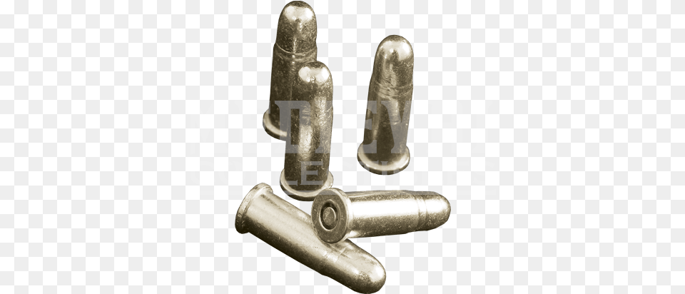 Silver Replica Bullets Patronen Messing Denix, Ammunition, Weapon, Bullet Free Png
