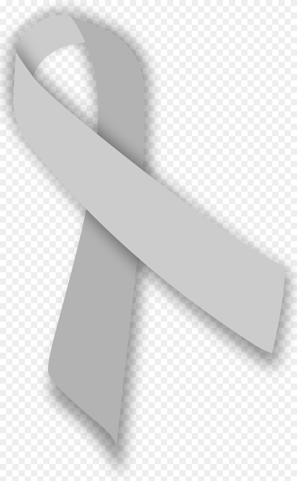 Silver Ribbon, Accessories, Formal Wear, Tie, Belt Free Png Download