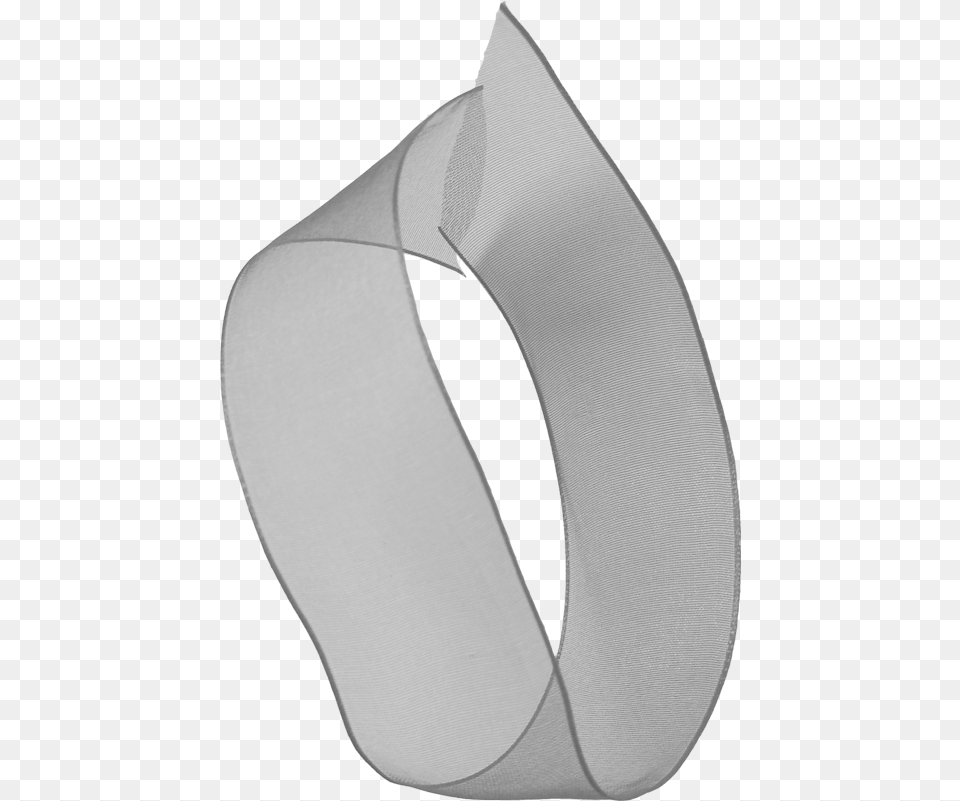 Silver Ribbon Bangle, Accessories, Adult, Female, Person Free Png
