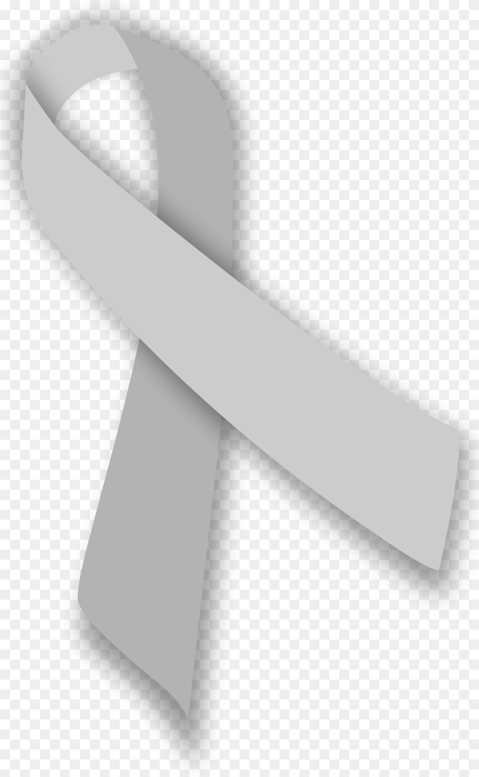 Silver Ribbon Cancer Ribbon, Accessories, Formal Wear, Tie, Belt Png Image