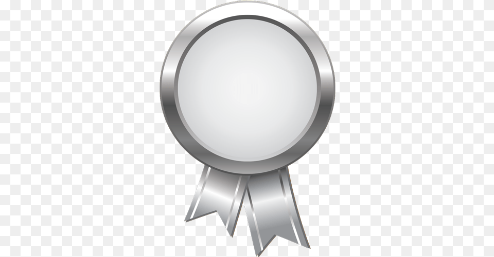 Silver Ribbon Picture Gold Png