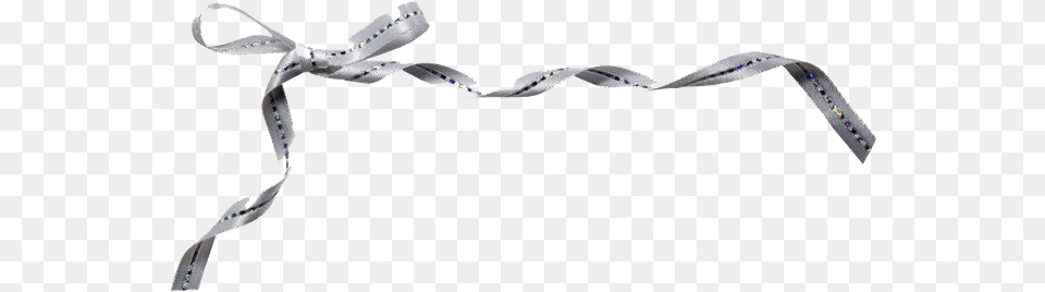 Silver Ribbon Transparent File Chain, Accessories, Formal Wear, Tie Png Image