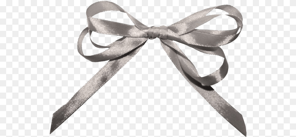 Silver Ribbon Transparent Play Silver Ribbon Transparent, Accessories, Formal Wear, Tie, Animal Free Png Download
