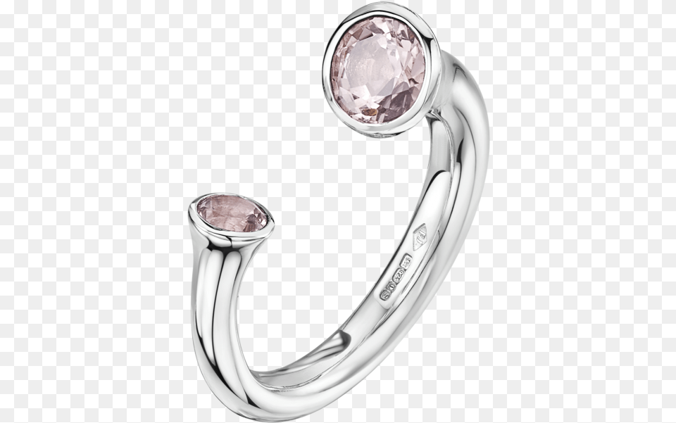 Silver Ring, Accessories, Platinum, Diamond, Gemstone Free Transparent Png