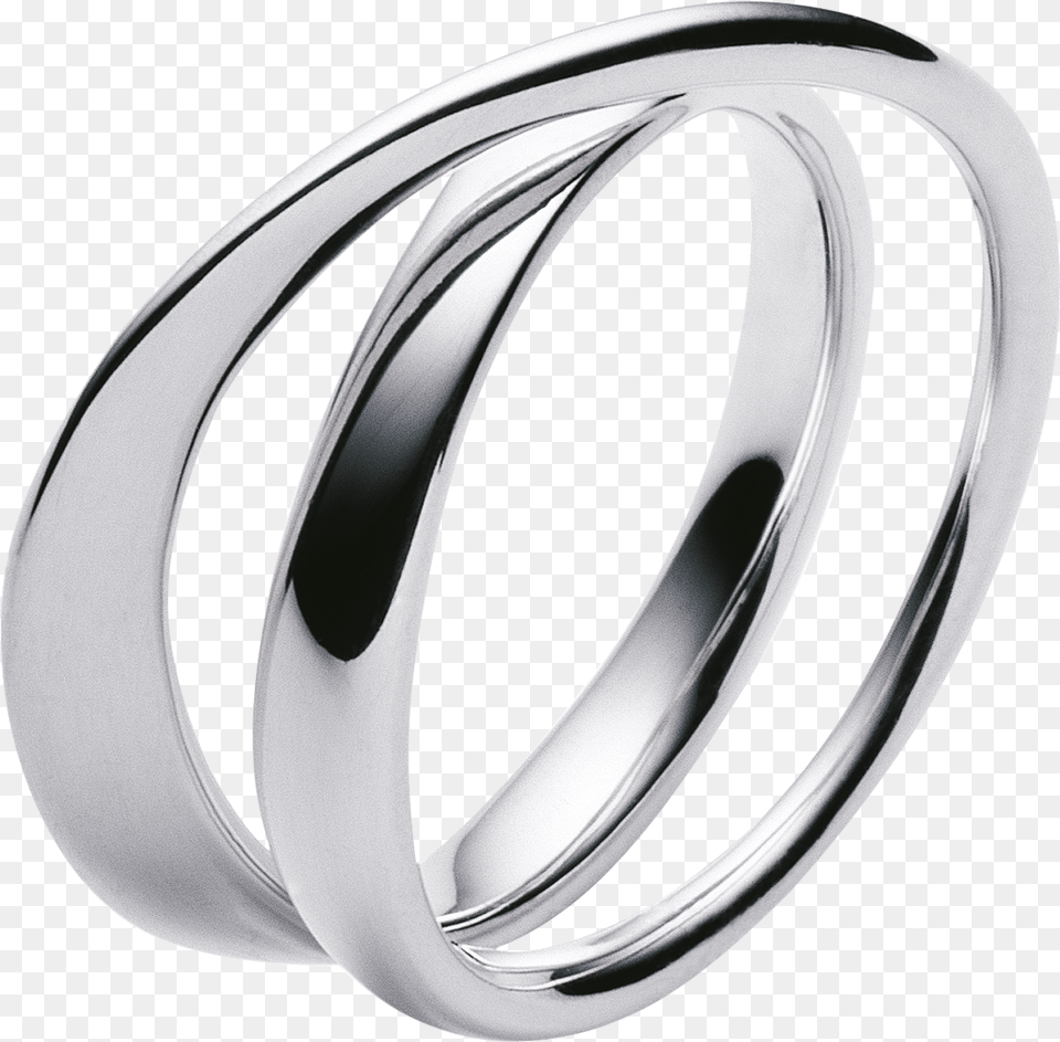 Silver Ring, Platinum, Accessories, Jewelry Png Image
