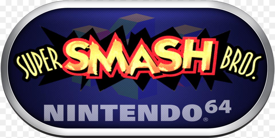 Silver Ring Clear Game Logo Set Super Smash Bros Nintendo 64 Logo Png