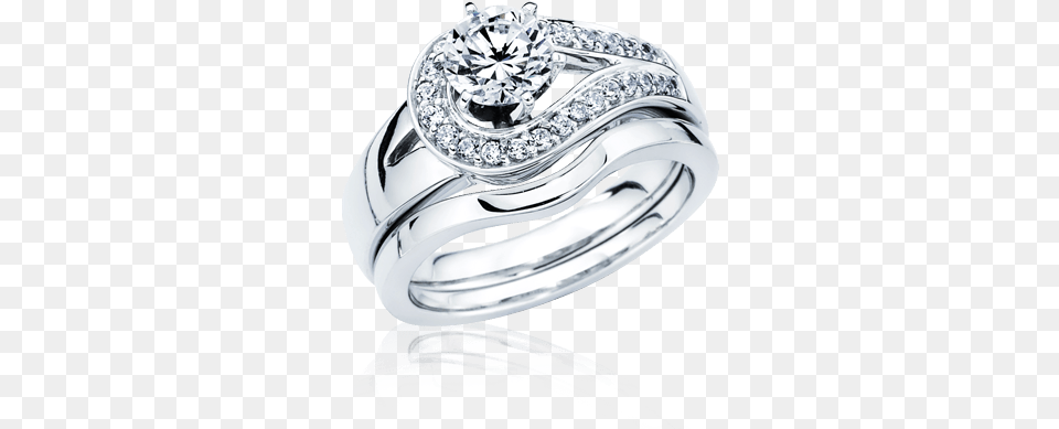 Silver Ring Diamond Jewelry Rings Jewelry, Accessories, Gemstone, Platinum Free Png Download