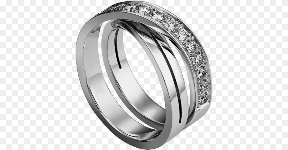 Silver Ring With Diamonds Images Etincelle De Cartier Ring, Accessories, Platinum, Jewelry, Diamond Free Transparent Png
