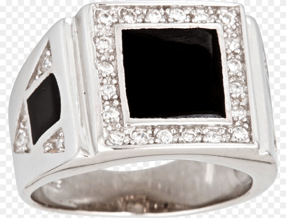 Silver Rings For Men With Stone Ring, Accessories, Jewelry, Gemstone Free Transparent Png