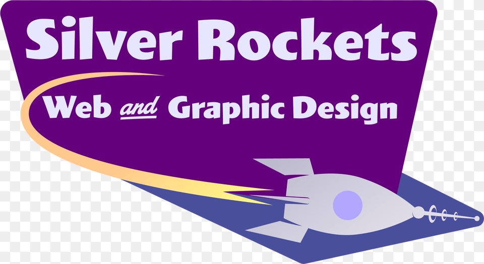 Silver Rockets New Logo Lt Text Graphic Design, Advertisement, Poster, Paper, Purple Free Transparent Png