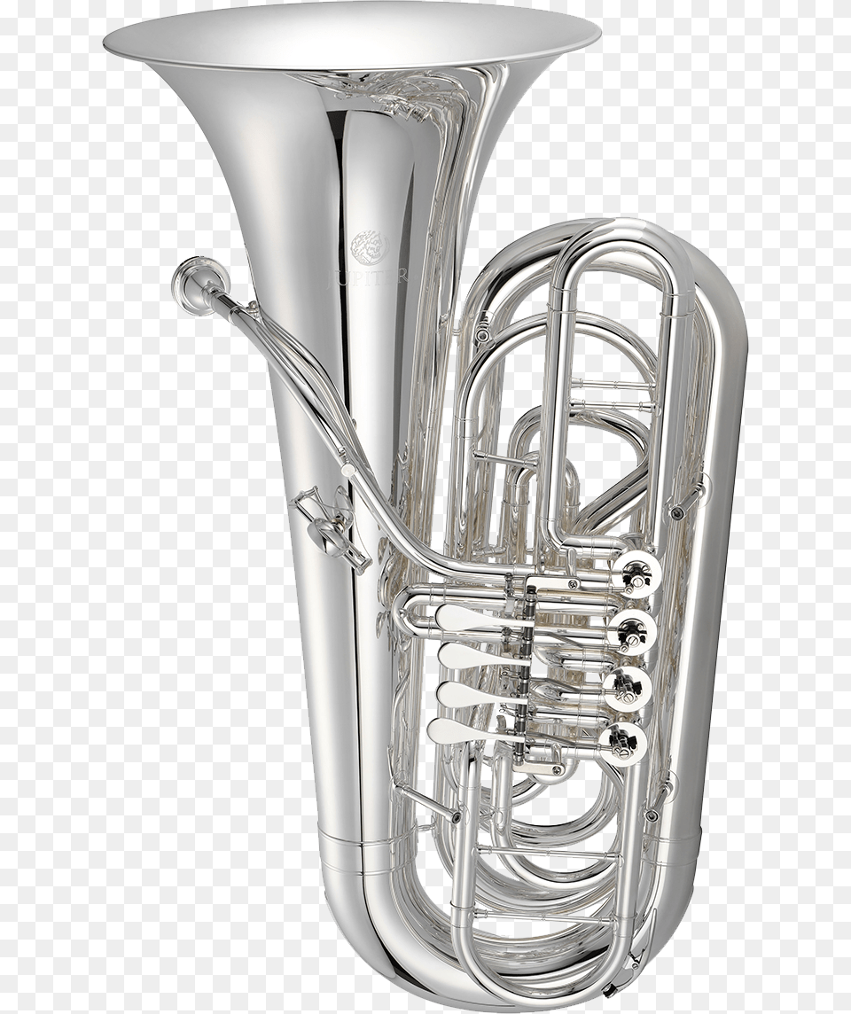 Silver Rotary Valve Tuba, Brass Section, Horn, Musical Instrument, Bicycle Png