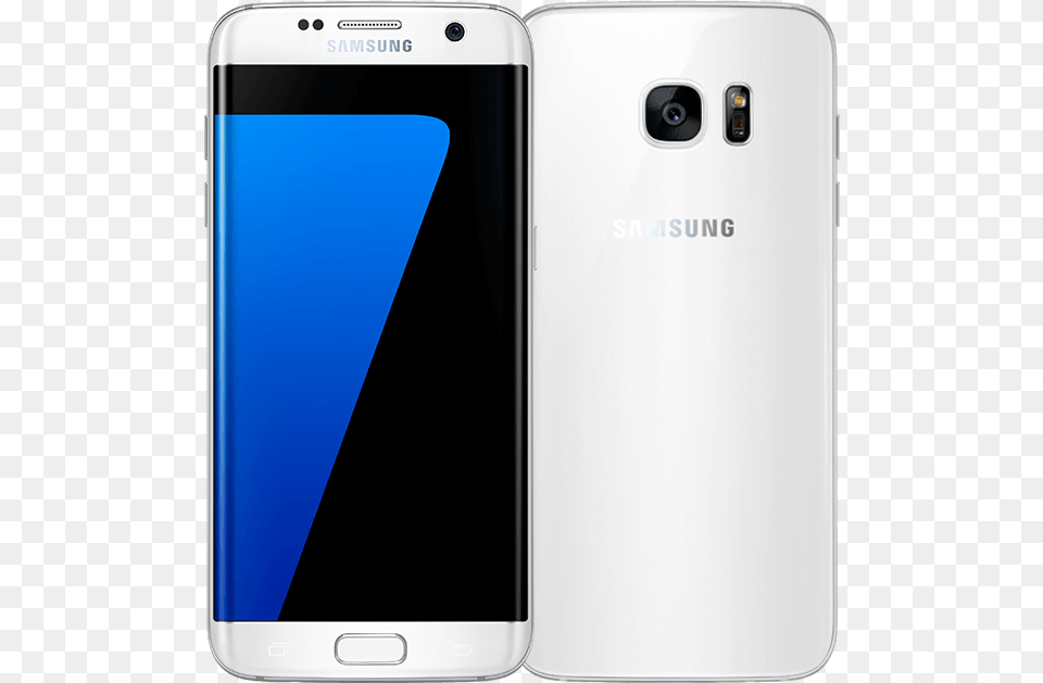 Silver Samsung S7 Samsung Galaxy S7 Edge White, Electronics, Mobile Phone, Phone, Iphone Free Png
