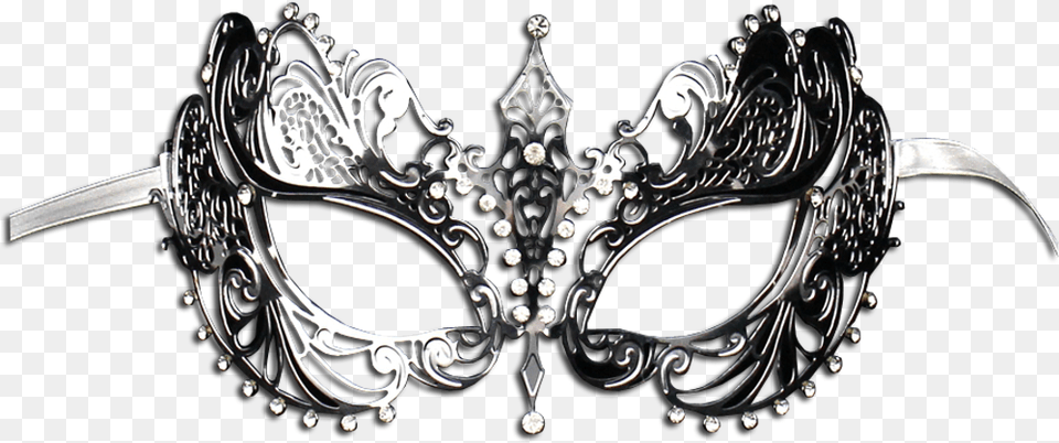 Silver Series Laser Cut Metal Venetian Pretty Masquerade Masquerade Mask Pictures Accessories, Chandelier, Jewelry, Lamp Free Transparent Png