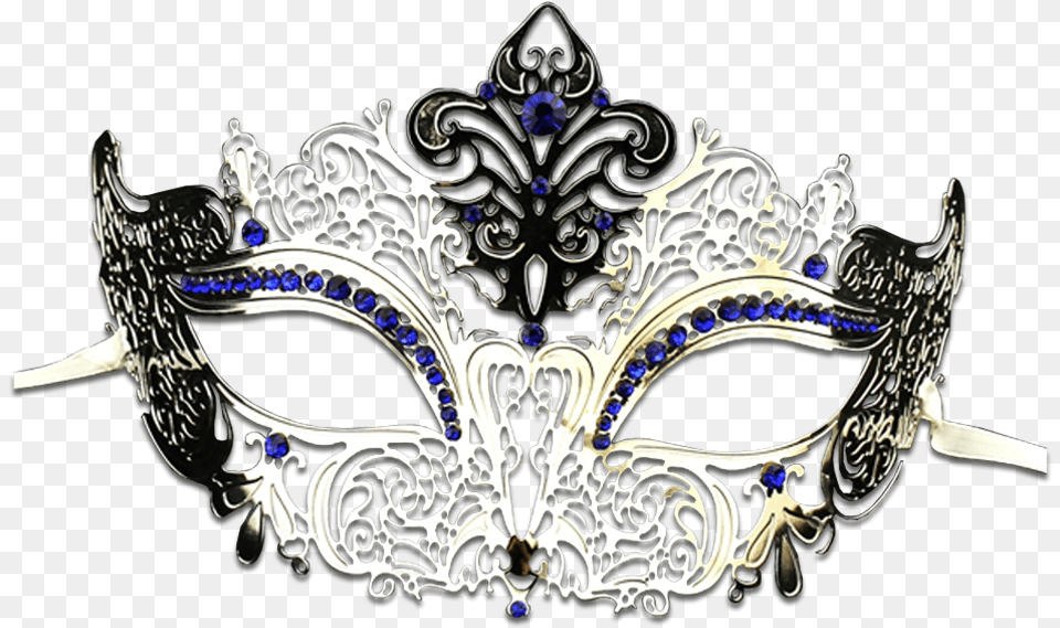 Silver Series Women S Laser Cut Metal Venetian Masquerade Mask, Accessories, Jewelry, Chandelier, Lamp Png