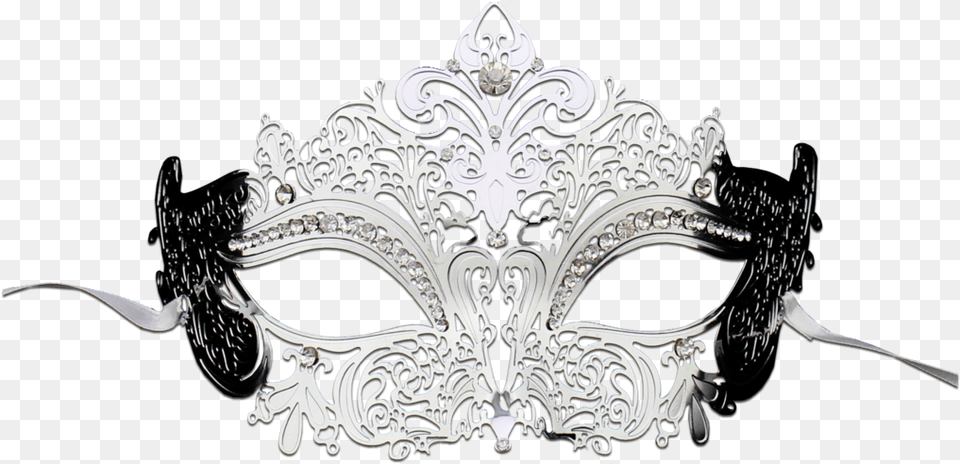Silver Series Women S Laser Cut Metal Venetian Masquerade Masquerade Silver Mask, Accessories, Jewelry, Chandelier, Lamp Png