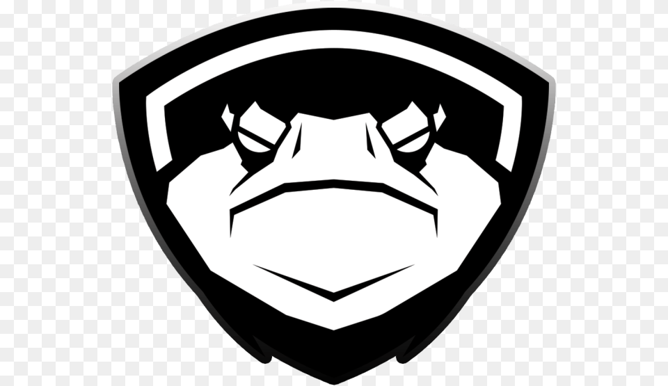 Silver Shield Bullfrog Gp Logo, Emblem, Symbol Png