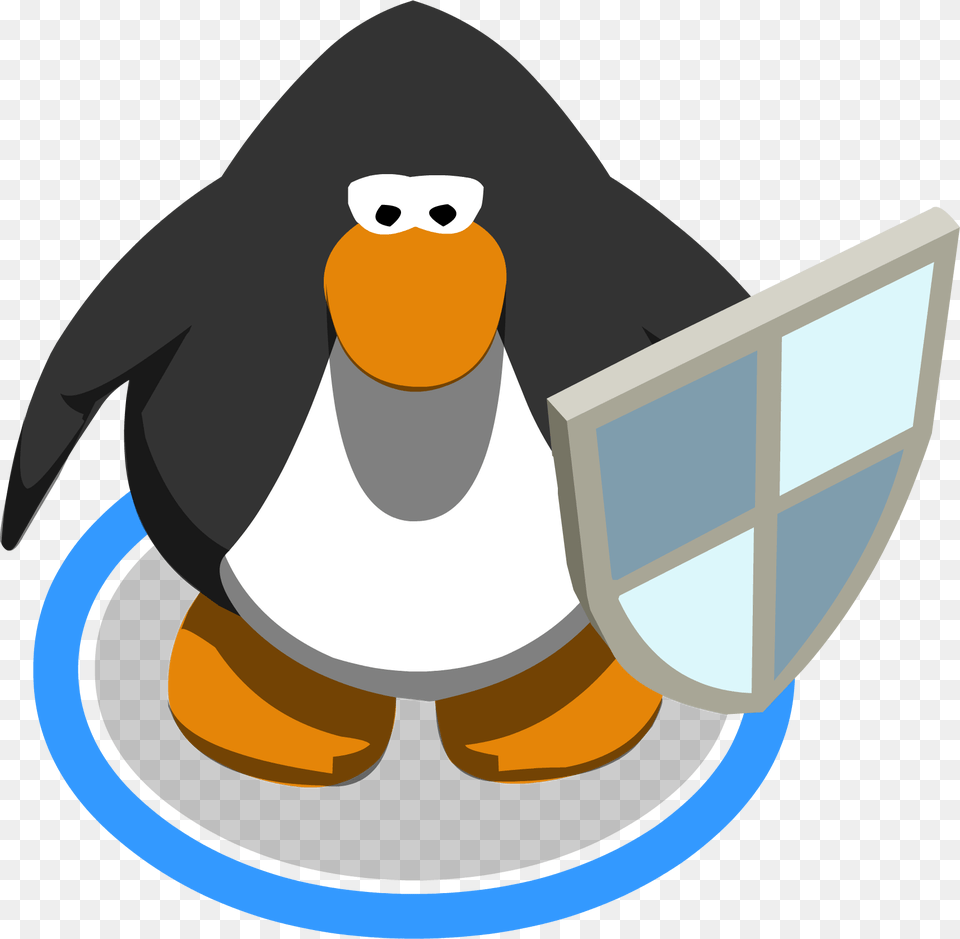 Silver Shield Club Penguin Pumpkin Head, Nature, Outdoors, Snow, Snowman Free Png Download