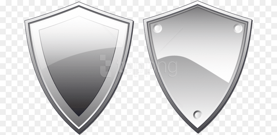 Silver Shield Image With Shield, Armor, Disk Free Transparent Png