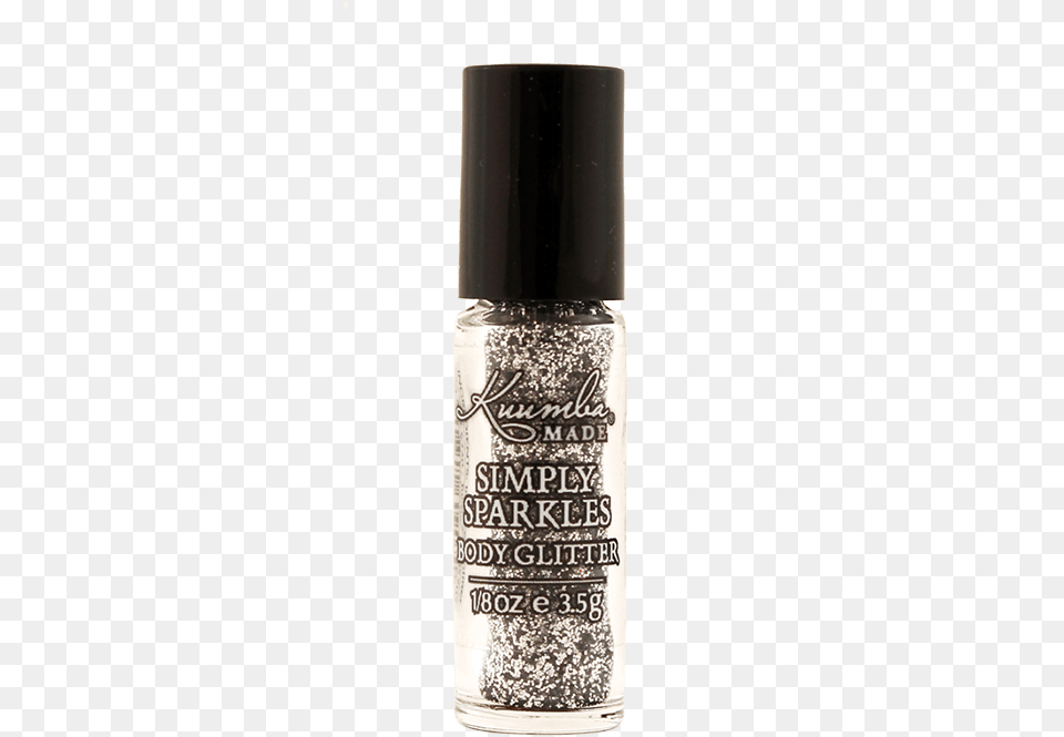 Silver Simply Sparkles Nail Polish, Bottle, Cosmetics, Perfume Free Png Download