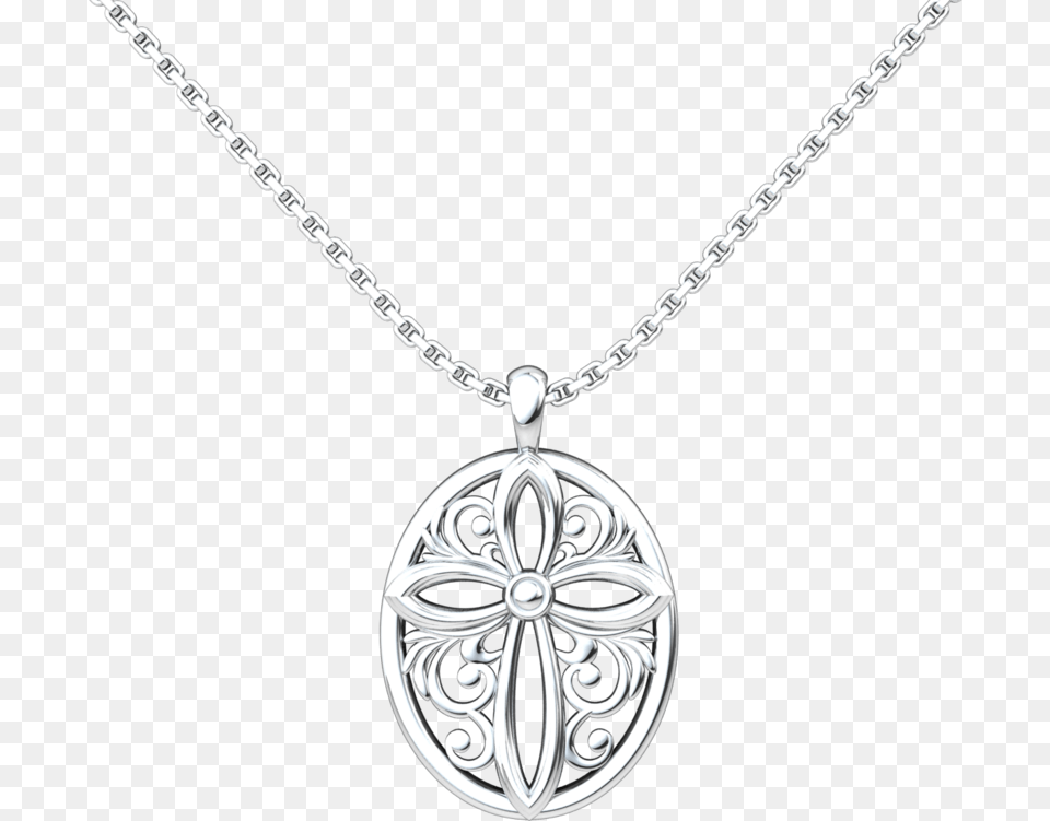 Silver Small Necklace Men, Accessories, Jewelry, Pendant, Locket Free Transparent Png