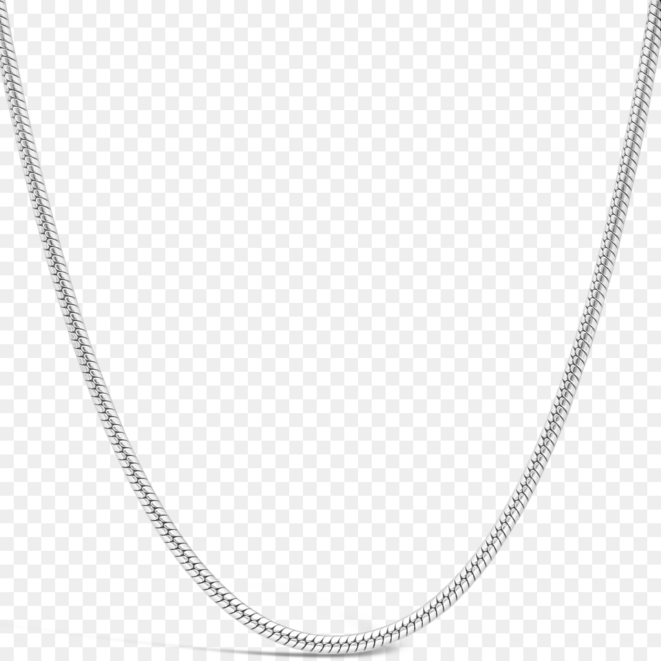 Silver Snake Link Chain, Accessories, Jewelry, Necklace, Diamond Png Image