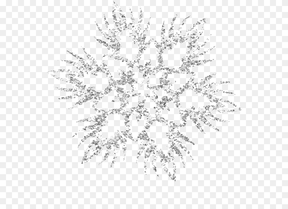 Silver Snowflake Transparent Background Beautiful Snowflake Transparent Background, Nature, Outdoors, Plant, Accessories Png Image
