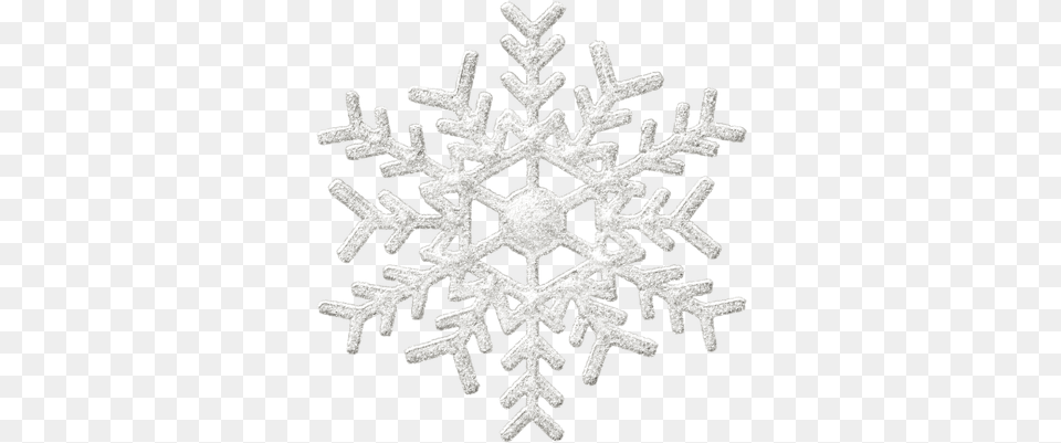 Silver Snowflake White Snowflake Transparent, Nature, Outdoors, Snow, Cross Png Image