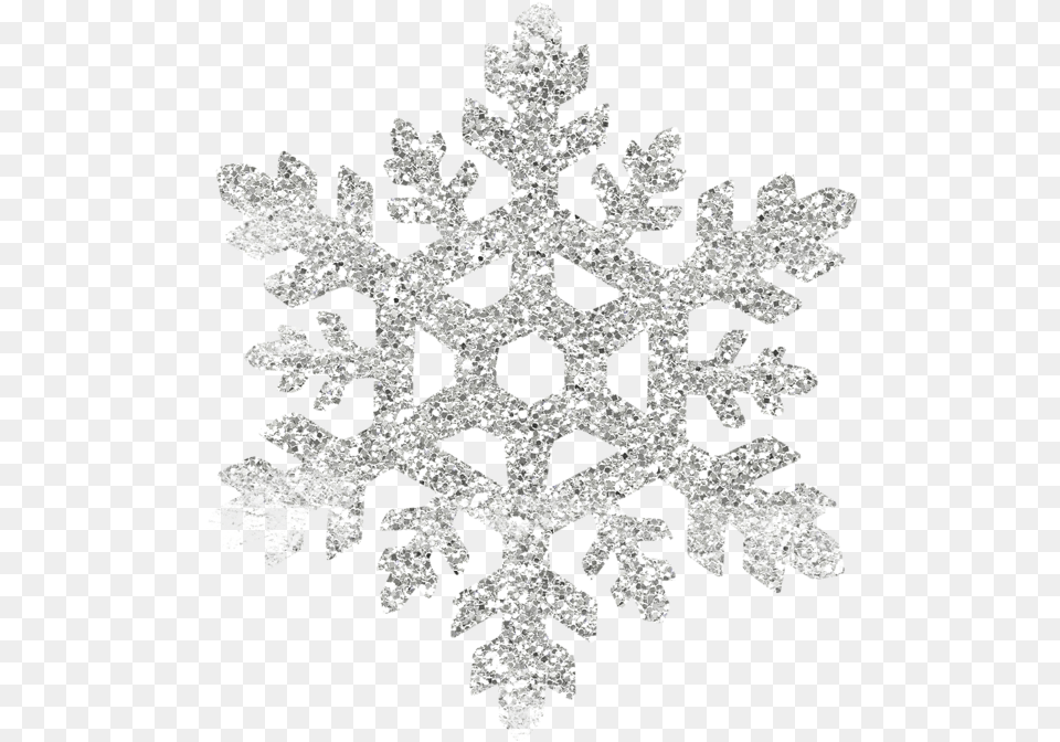 Silver Snowflakes Download Snowflake Vector, Nature, Outdoors, Snow Png