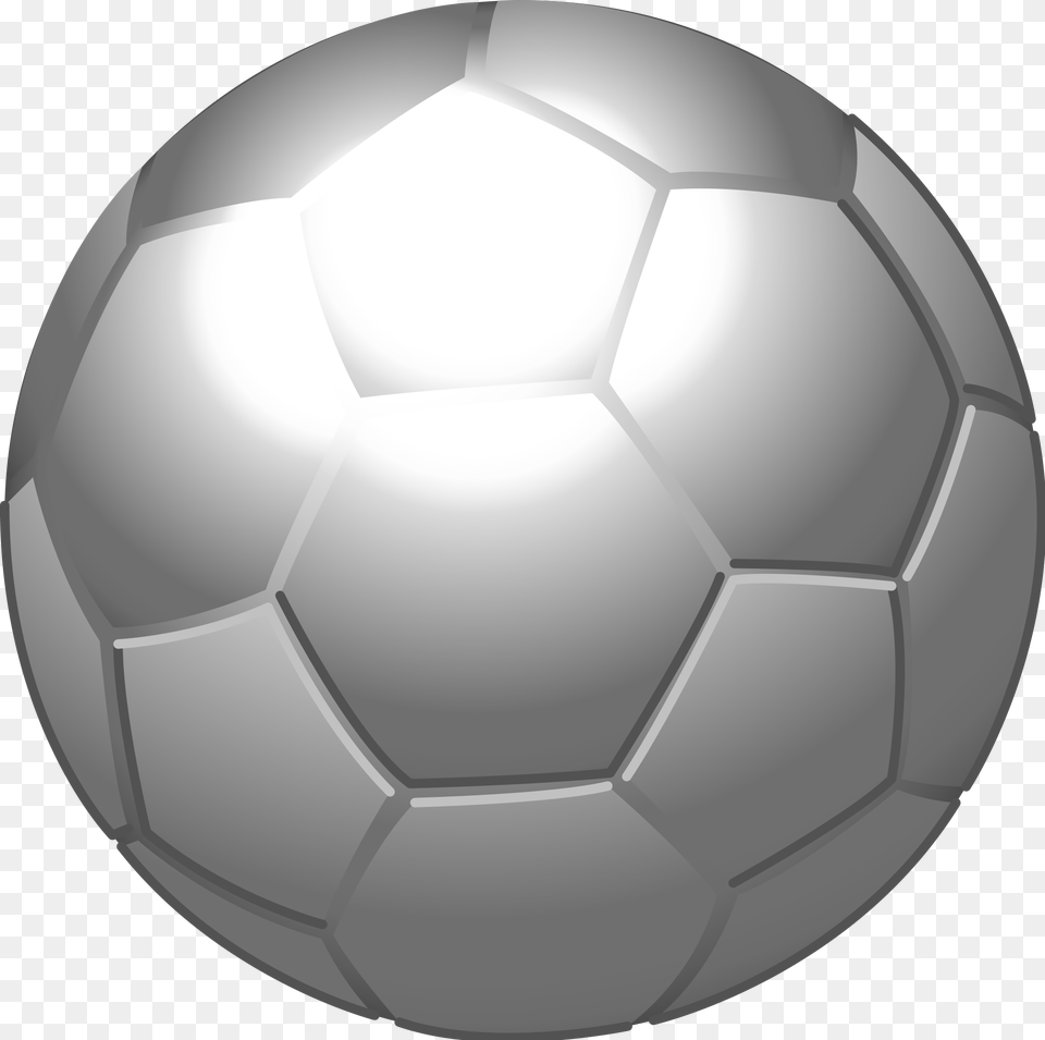 Silver Soccer Ball Download Silver Soccer Ball, Football, Soccer Ball, Sport, Sphere Free Png