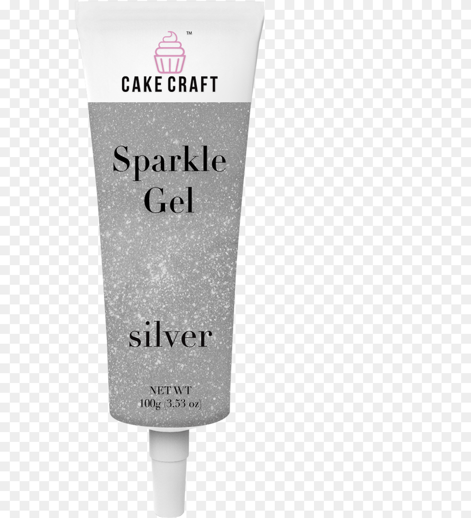 Silver Sparkle Gel, Bottle, Lotion, Cosmetics Free Transparent Png